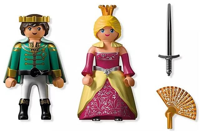 Produktbild Playmobil 71886 DuoPack Prinz und Prinzessin (71886)