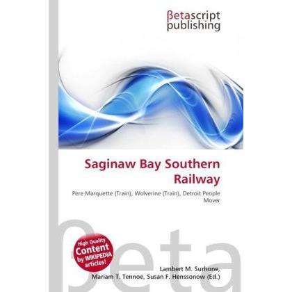 Saginaw Bay Southern Railway, Fachbücher