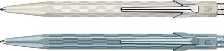 Produktbild Caran d'Ache Kugelschreiber 849 (irisierend weiss lackiert, 1 x)