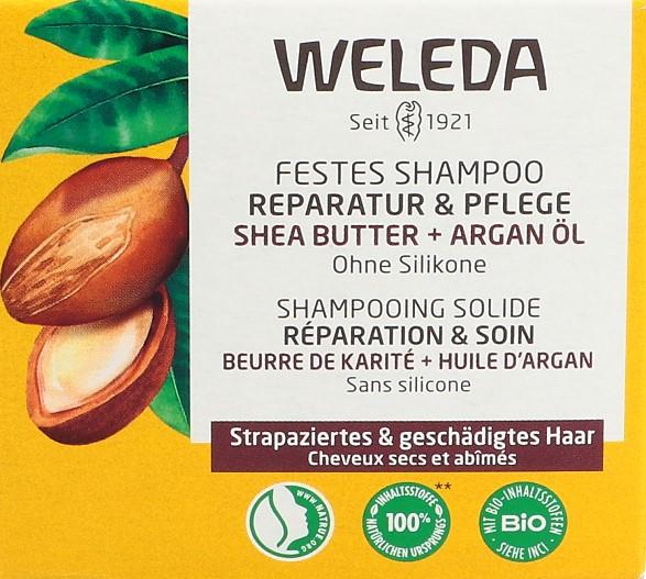 Produktbild Weleda Reparatur und Pflege (Festes Shampoo)
