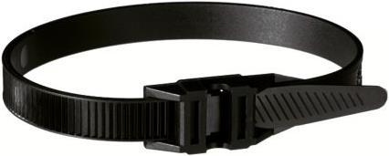 Produktbild Schneider Electric Rilsan Mureva Fix Cable Tie 370x9mm (Kunststoffkabelbinder, 370 mm, 100 Stk.)