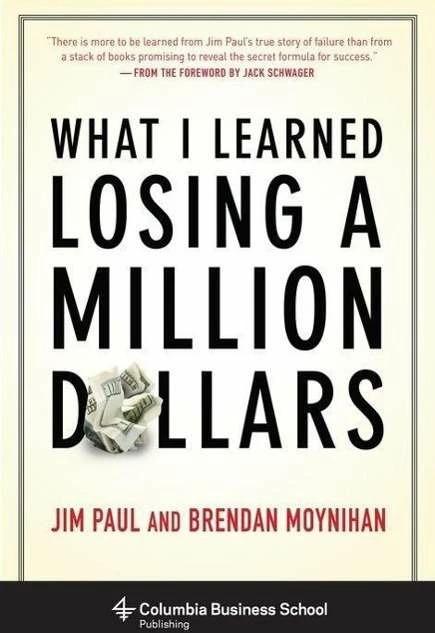 Produktbild What I Learned Losing a Million Dollars (Englisch, Brendan Moynihan, Jim Paul, 2013)