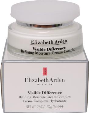 Image du produit Elizabeth Arden Complexe de crème hydratante raffinée à différence visible (75 ml, Crème de jour)