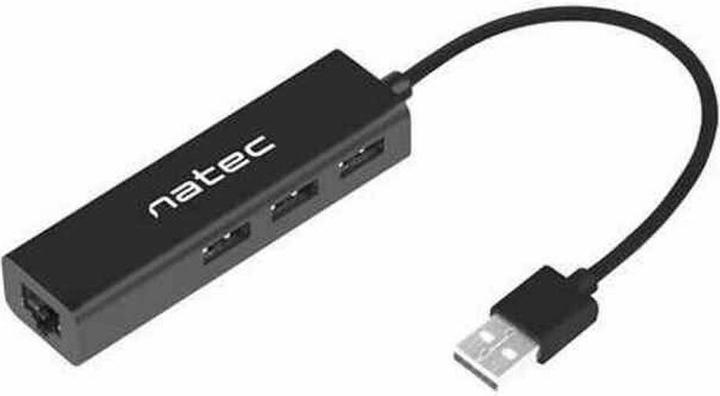 Actual product image Genesis Dragonfly USB 2.0 (USB-A, 4 Ports)