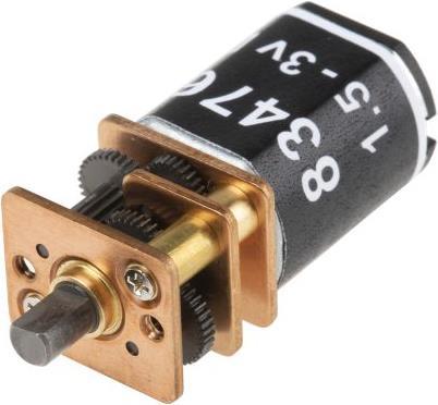 Produktbild RS PRO SPUR GEARED MOTOR 298:1