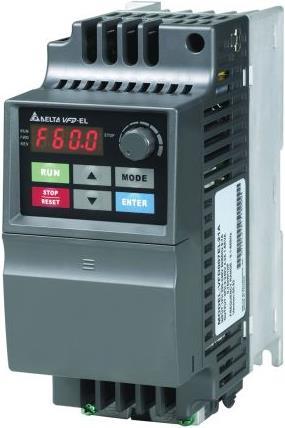 Produktbild Delta AC Drive,VFD-EL 1/2HP, 0.4KW