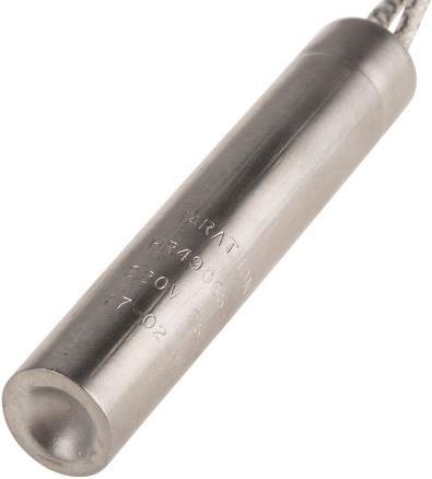 Produktbild RS PRO Cartridge Heater, 12.5mm x 65mm, 250W