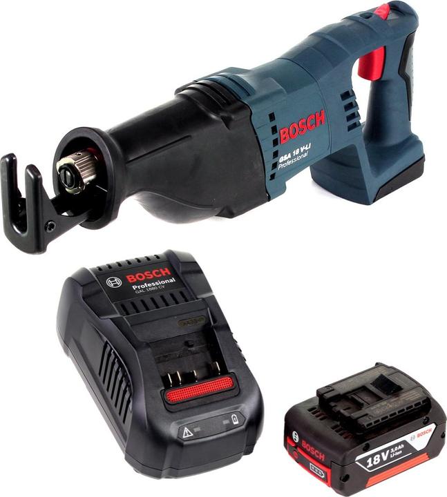 Produktbild Bosch Professional Bosch GSA 18 V-Li Akku Säbelsäge 18V + 1x Akku 3,0Ah + Ladegerät