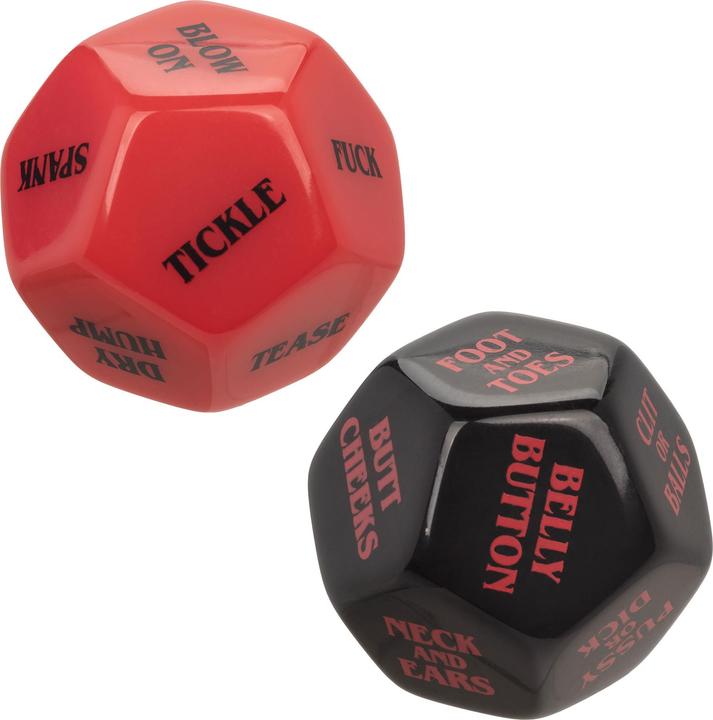 Produktbild CalExotics Naughty Bits® Roll Play Naughty Dice Set (Würfelspiel)