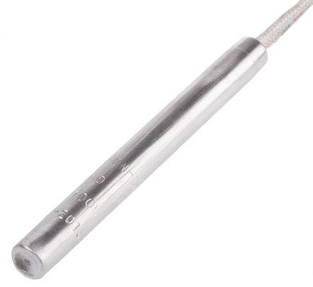 Produktbild RS PRO Cartridge Heater, 6.5mm x 60mm, 100W