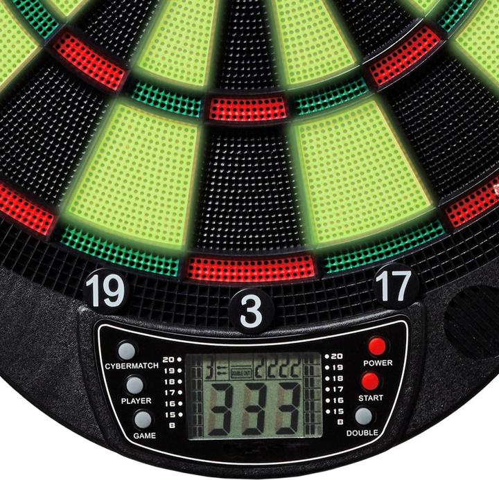 Actual product image Best Sporting Electric dartboard