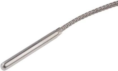 Actual product image RS PRO Type J Thermocouple 2m braided cable