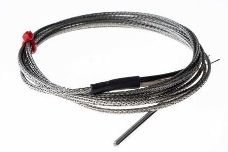 Produktbild RS PRO Type J Thermocouple 2m braided cable (2 m)