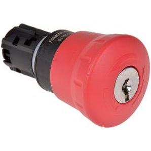 Thumbnail - Siemens Emergency stop pushbutton, 22mm, red, Taster + Schalter, Rot