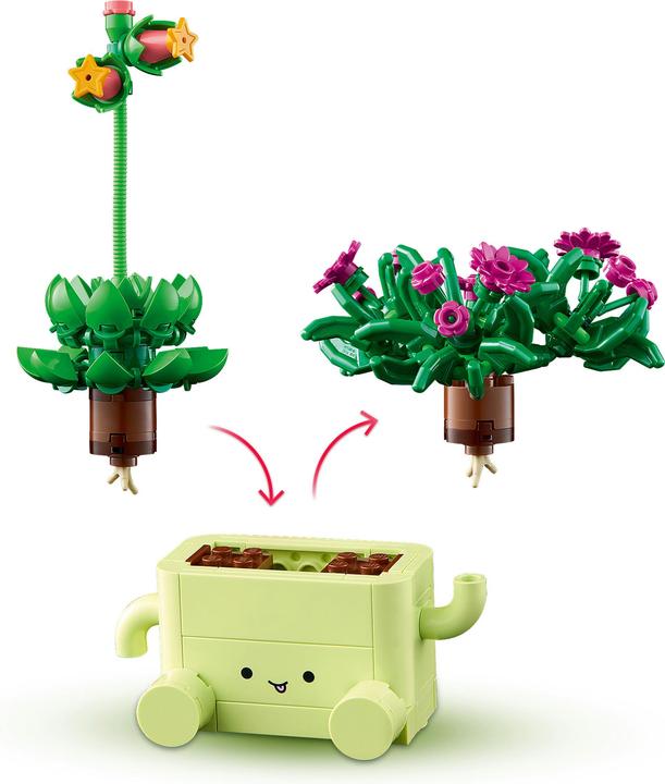 Actual product image LEGO Rocking plants (11506, LEGO Botanicals)