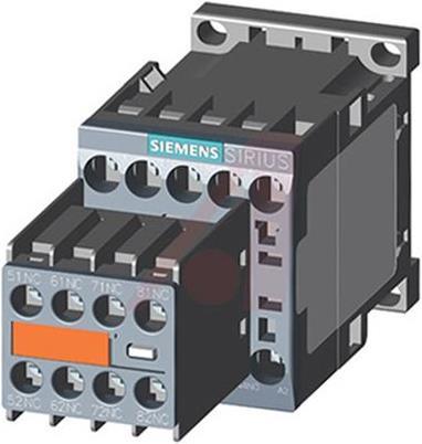 Produktbild Siemens CONTACTOR RELAY 4NO+4NC AC 120V SCREW