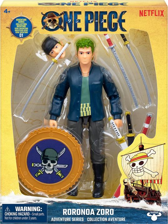 Image du produit Moose Fig Articulee Zoro Opiece