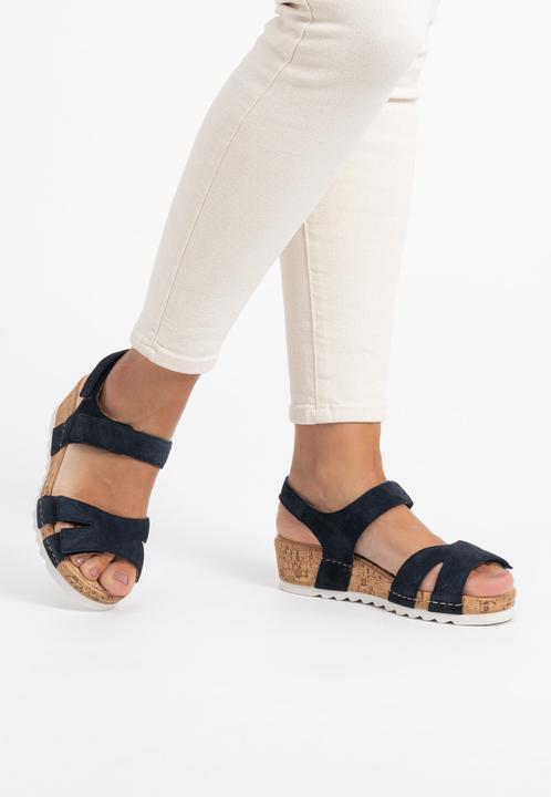 Actual product image Vitaform Gender Sandal Suede Soft (37)