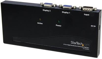 Produktbild StarTech 2 Port High Res. 350 MHz Video Splitter