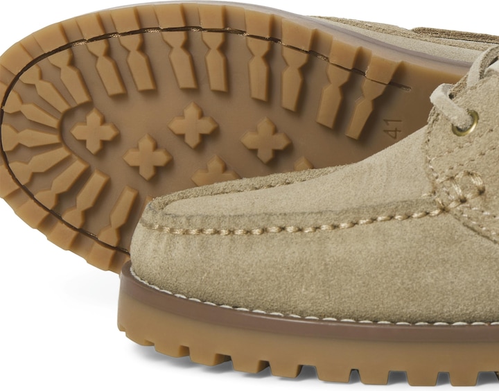 Actual product image Jack & Jones Jfwbrooklyn Suede Boat Shoe Styd Ln (46)