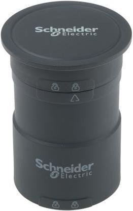 Produktbild Schneider Electric Termination Unit, Black, 24 Vac/dc