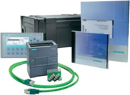 Produktbild Siemens S7-1200+KP300 Starterkit HMI KP300
