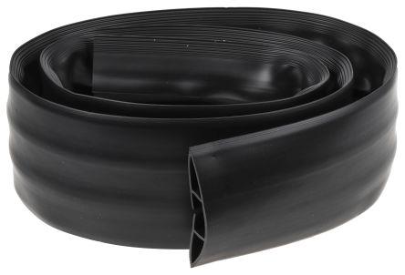 Actual product image RS PRO SOFT WIRING DUCT with adh Tape Black6ft (Duct, 183 cm)