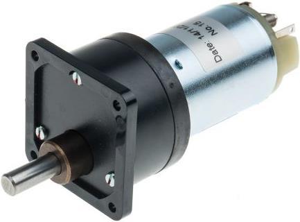 Actual product image RS PRO DC Geared Motor 24V, 70 mNm, 260 rpm