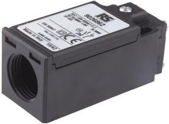 Produktbild RS PRO LS M20 plain metal plunger 1NO+1NC