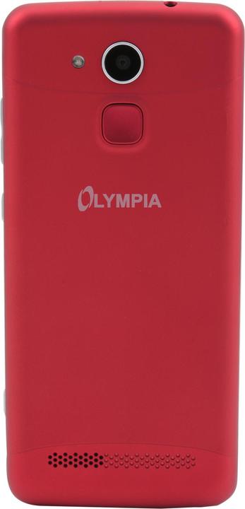 Produktbild Olympia Neo (16 GB, Rot, Schwarz, 5.50", Dual SIM, 4G)