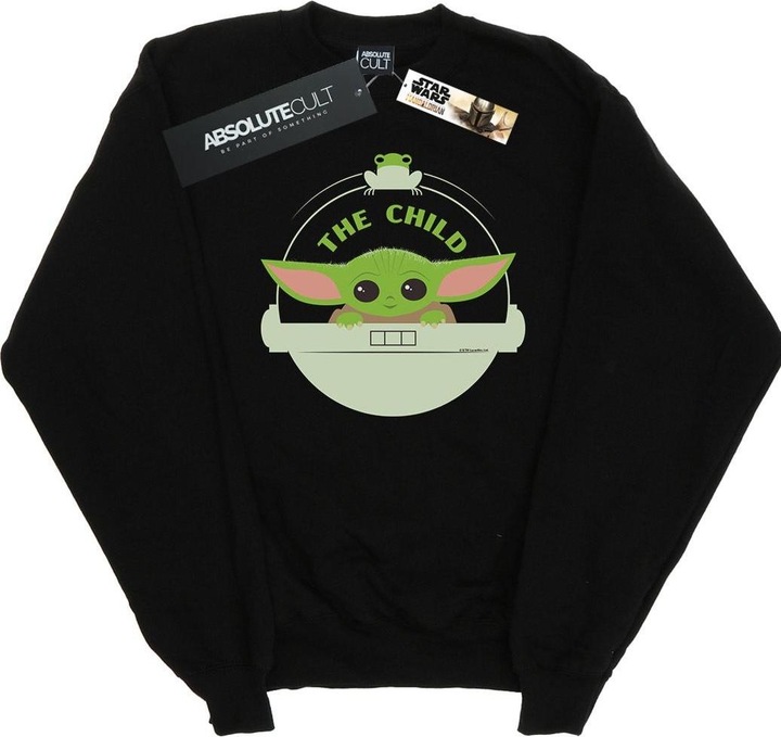 Produktbild Star Wars The Mandalorian The Child And Frog Sweatshirt (L)