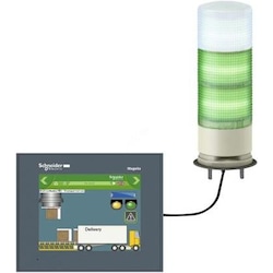 Schneider Electric USB Tower Light 100mm, direct mount, Automatisierung