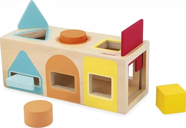 Janod Stampi per scatole di cartone