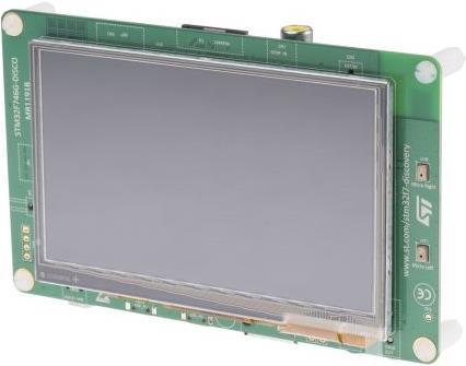 Actual product image STMicroelectronics STM32F7 Discovery Kit with STM32F746NG