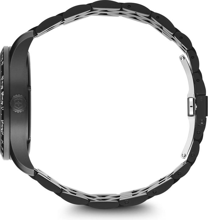 Immagine prodotto Victorinox Airboss Mecha 42, PVD BLK, quadrante BLK, br SST BLK (Orologio da pilota, 42 mm)