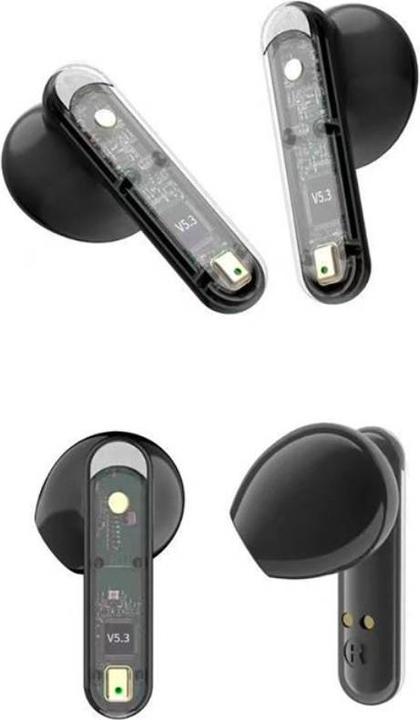 Image du produit EKO Oreillette Bluetooth TWS 5.3 Modèle Steeve (5 h, Sans fil)