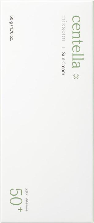 Actual product image Mixsoon Centella (Suntan cream, SPF 50+, 50 ml)
