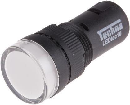 Produktbild RS PRO LED Indicator 16mm White 230Vac