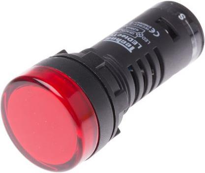 Produktbild RS PRO LED Indicator 22mm Red 12V Test Circuit