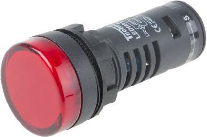 Image du produit Rs Pro LED Indicator 22mm Rouge 230V Circuit de test
