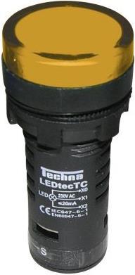 Immagine prodotto Rs Pro Indicatore LED 22mm Giallo 24V Test Circ