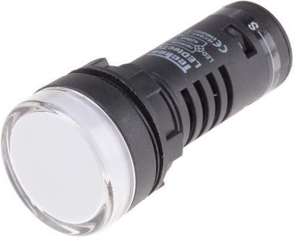Produktbild RS PRO LED Indicator 22mm White 110V Test Circ