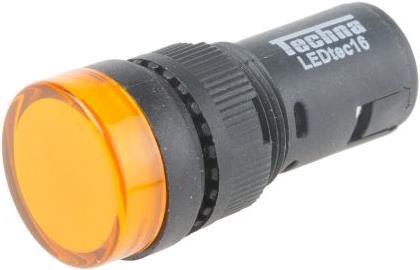 Produktbild RS PRO LED Indicator 16mm Yellow 24Vac/dc