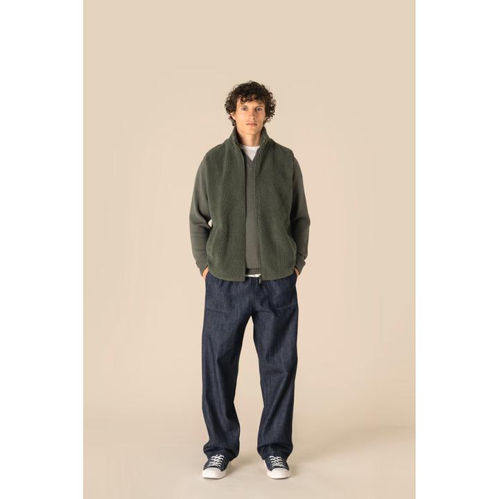 Actual product image Spasso Sleeveless sherpa jacket (XXL)
