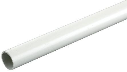 Immagine prodotto RS PRO Guaina pesante in PVC bianco, 20mm 2m L