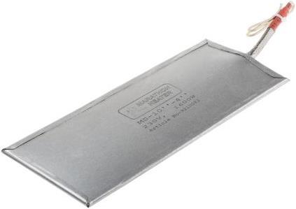 Produktbild RS PRO Strip Heater, Flat, 10"x4", 1600W, 230V