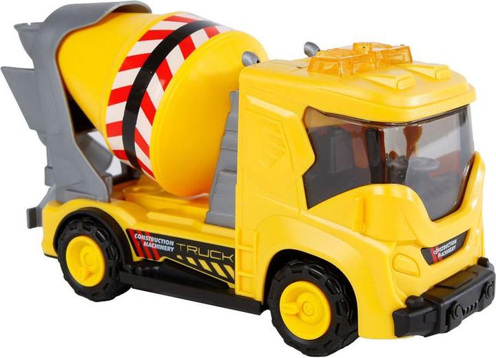 2-Play 2- Play a construction trailer concrete mixer with light and sound