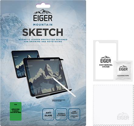 Immagine prodotto Eiger protezione magnetica per display simile alla carta Mountain Sketch per tablet (1 Pezzo/i, iPad Air 11 2024 (M2), iPad 10.9 (2022))