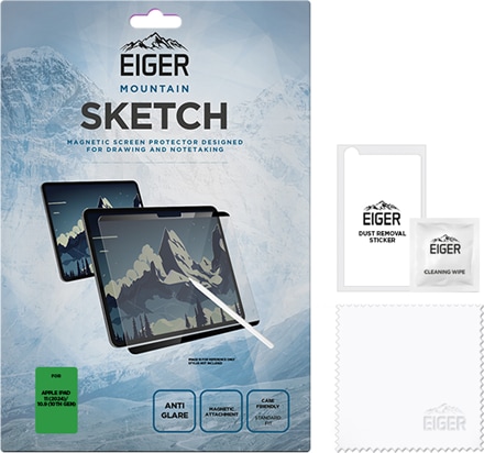 Produktbild Eiger Sketch Tablet Screen Protector (1 Stück, iPad Air 11 2024 (M2), iPad 10.9 (2022))