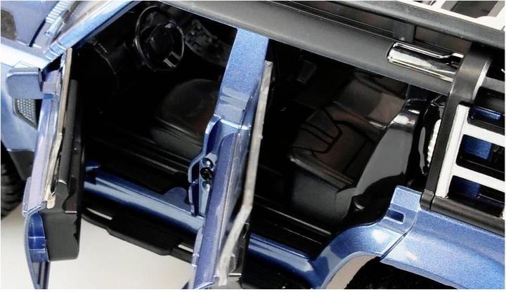 Produktbild Amewi D110X24 Metall Scale Crawler 4WD 1:24 RTR blau (RTR Ready-to-Run)